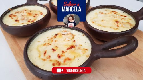 Ostiones a la Parmesana