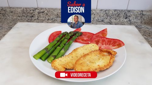 Pollo apanado a la italiana