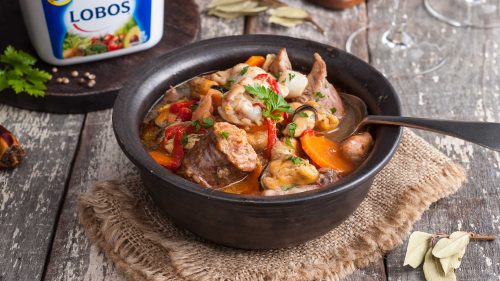 Cocimiento mar y tierra