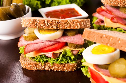 Sandwiches para picnic