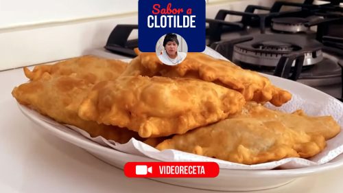 Empanadas de pino fritas