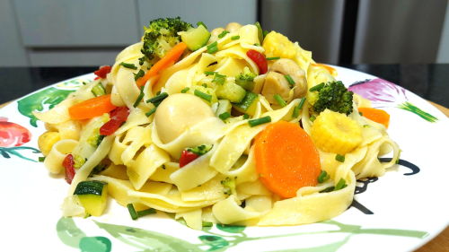 Pasta Primavera