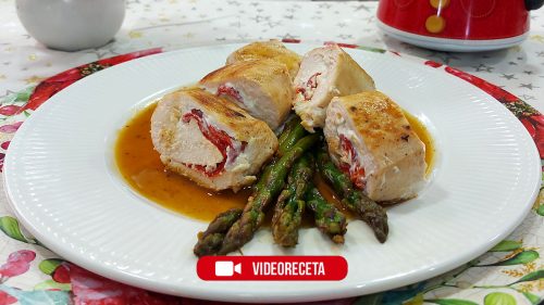 Pechugas Navideñas Rellenas