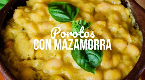Porotos con Mazamorra