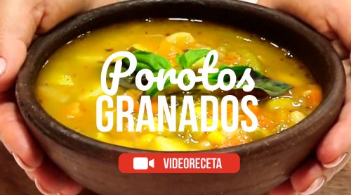 Porotos granados tipo menestron