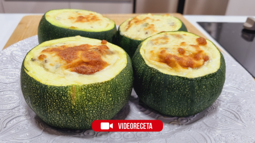 Zapallitos Italianos Horneados