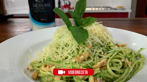 Tallarines con Pesto