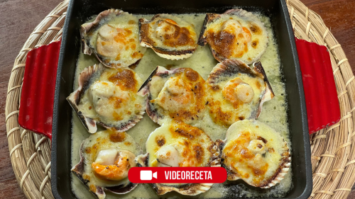 Ostiones a la Parmesana