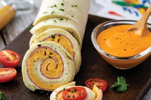 Rollitos fríos para picnics