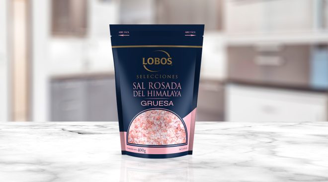 Sal Rosada del Himalaya Gruesa