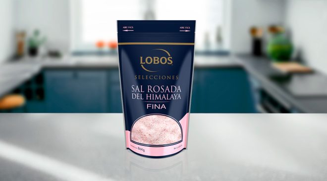 Sal Rosada del Himalaya Fina